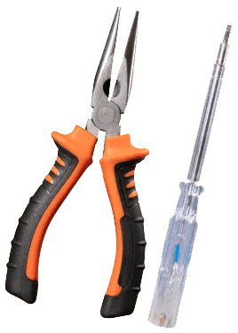 ラジオペンチ・ドライバー