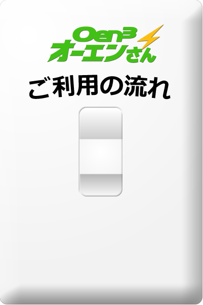 ご利用の流れ